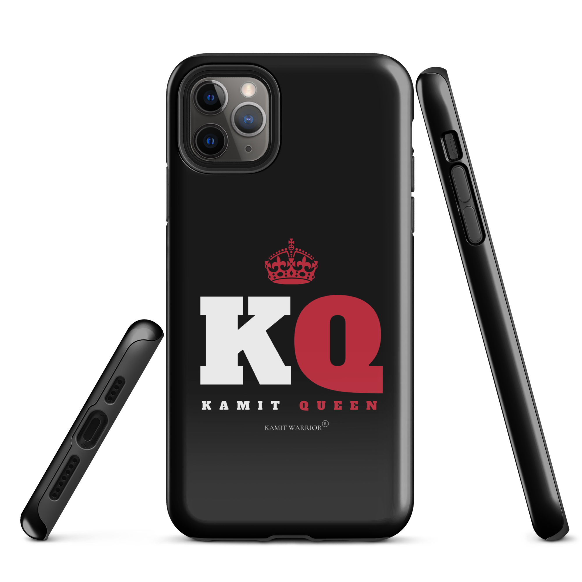 KAMIT QUEEN Coque d'iPhone® rigide