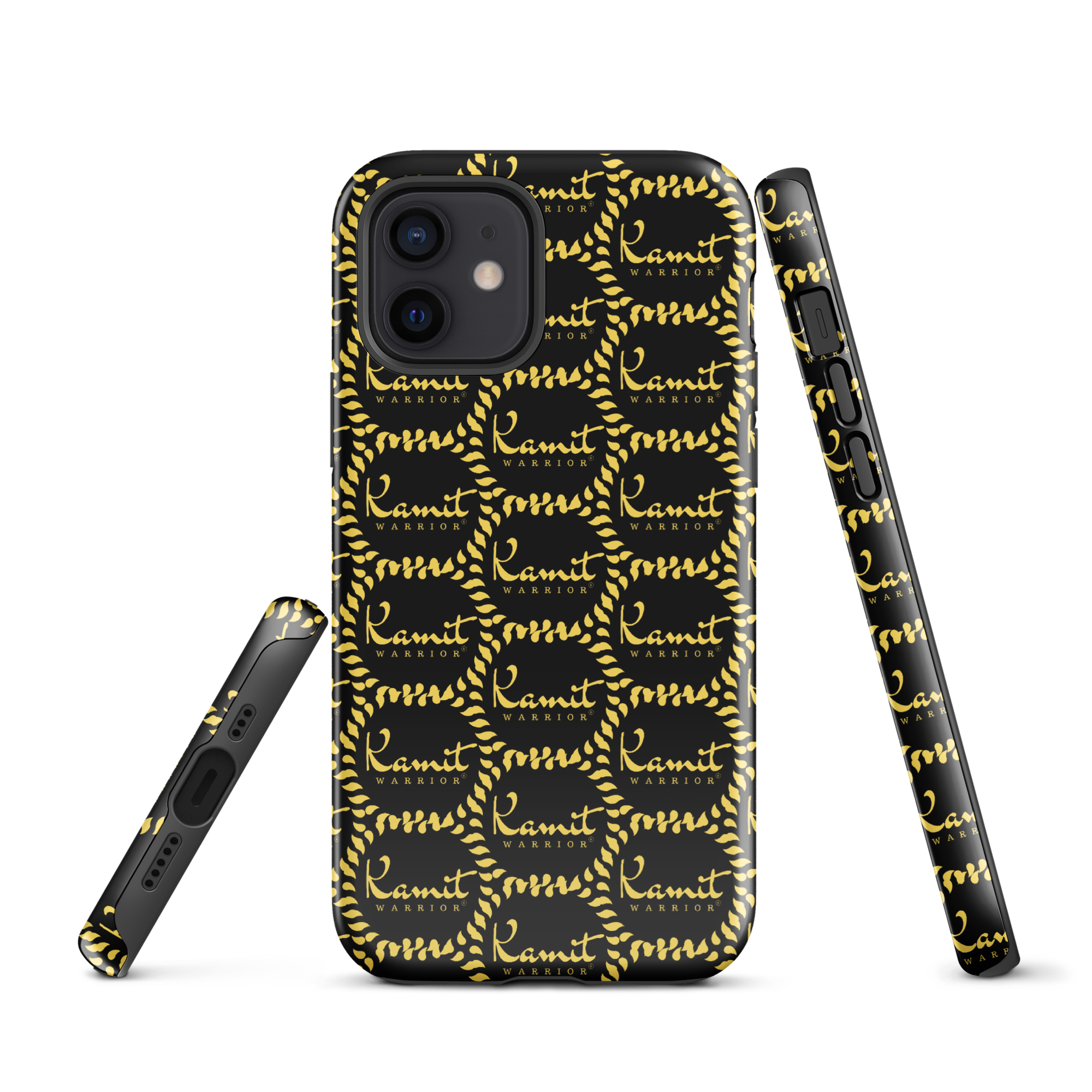 KAMIT WARRIOR ENERGIE SPIRALE Coque d'iPhone® rigide