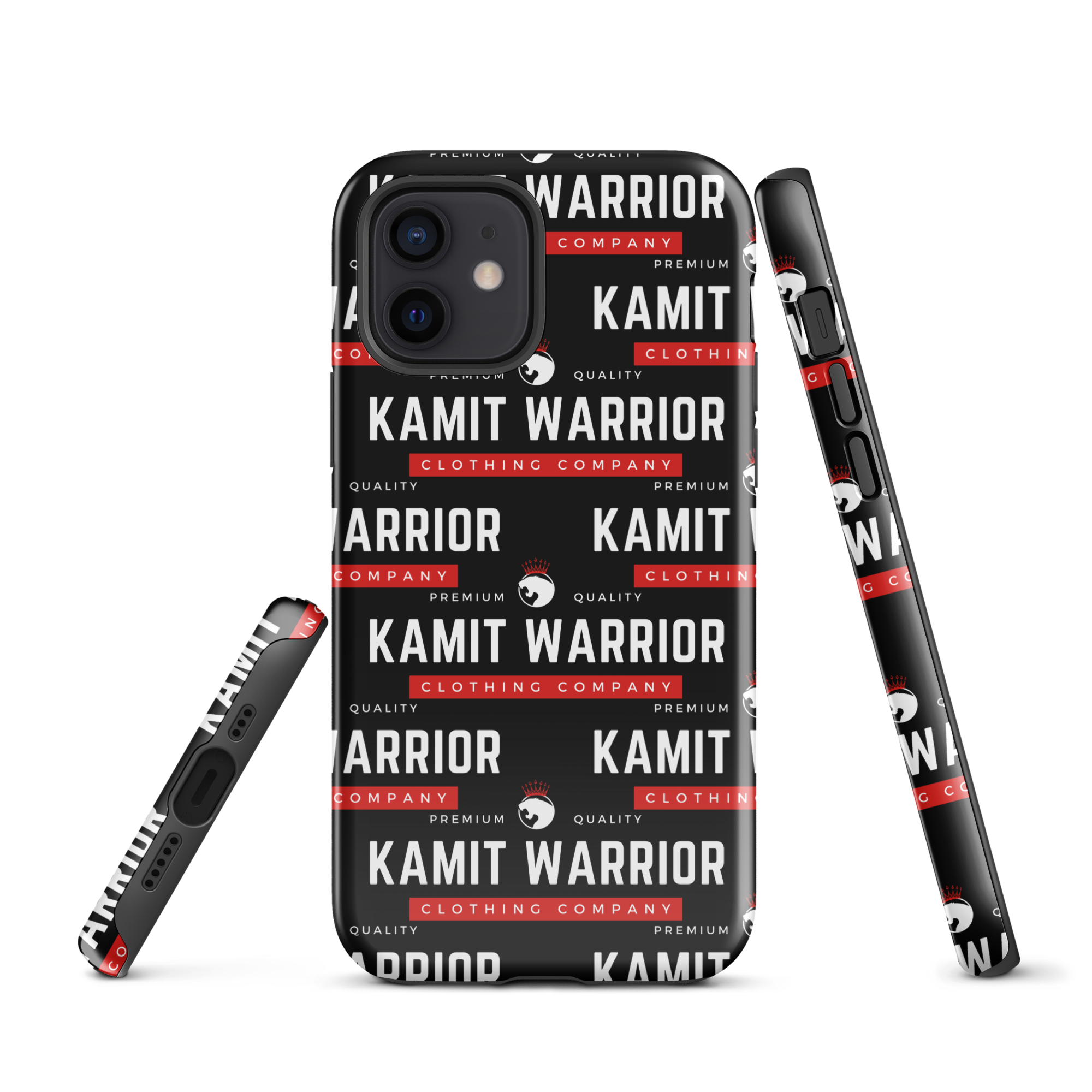 KAMIT WARRIOR CLOTHING CO. Coque d'iPhone® rigide