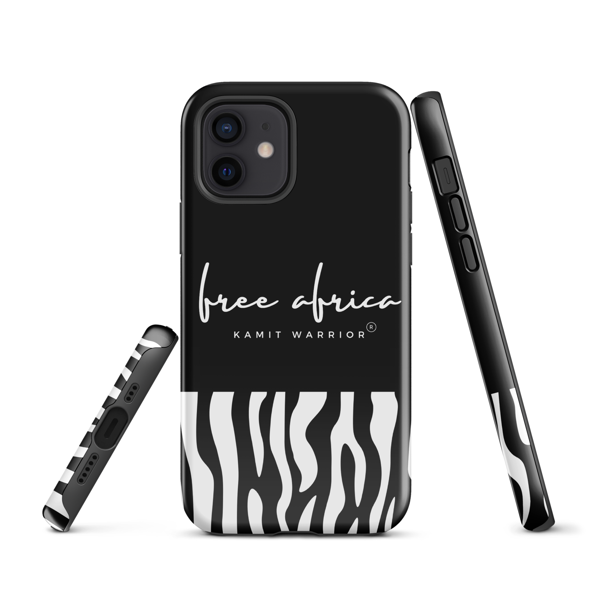FREE AFRICA Coque d'iPhone® rigide