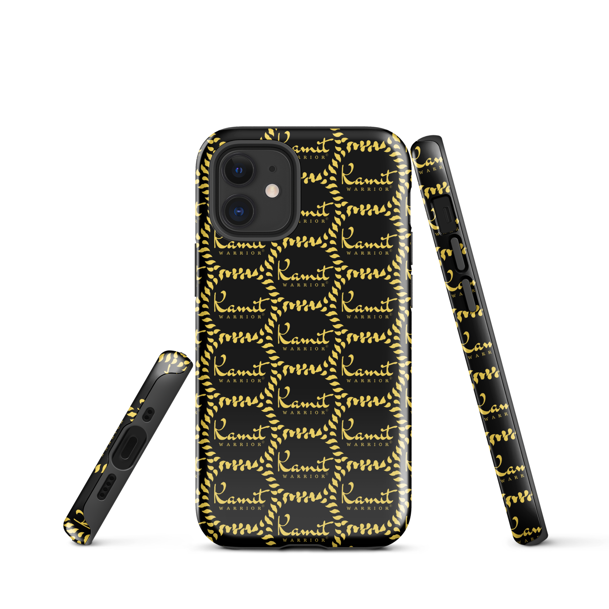 KAMIT WARRIOR ENERGIE SPIRALE Coque d'iPhone® rigide