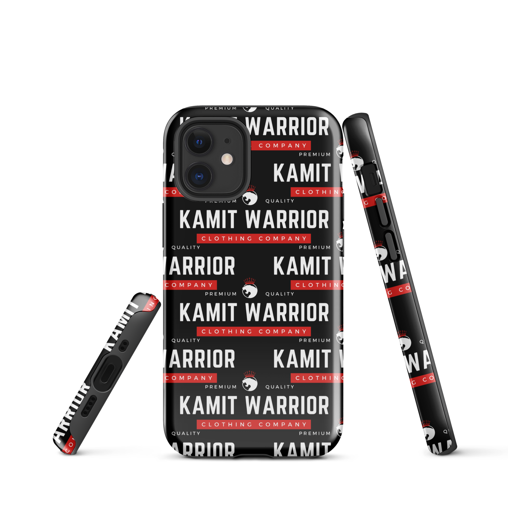 KAMIT WARRIOR CLOTHING CO. Coque d'iPhone® rigide