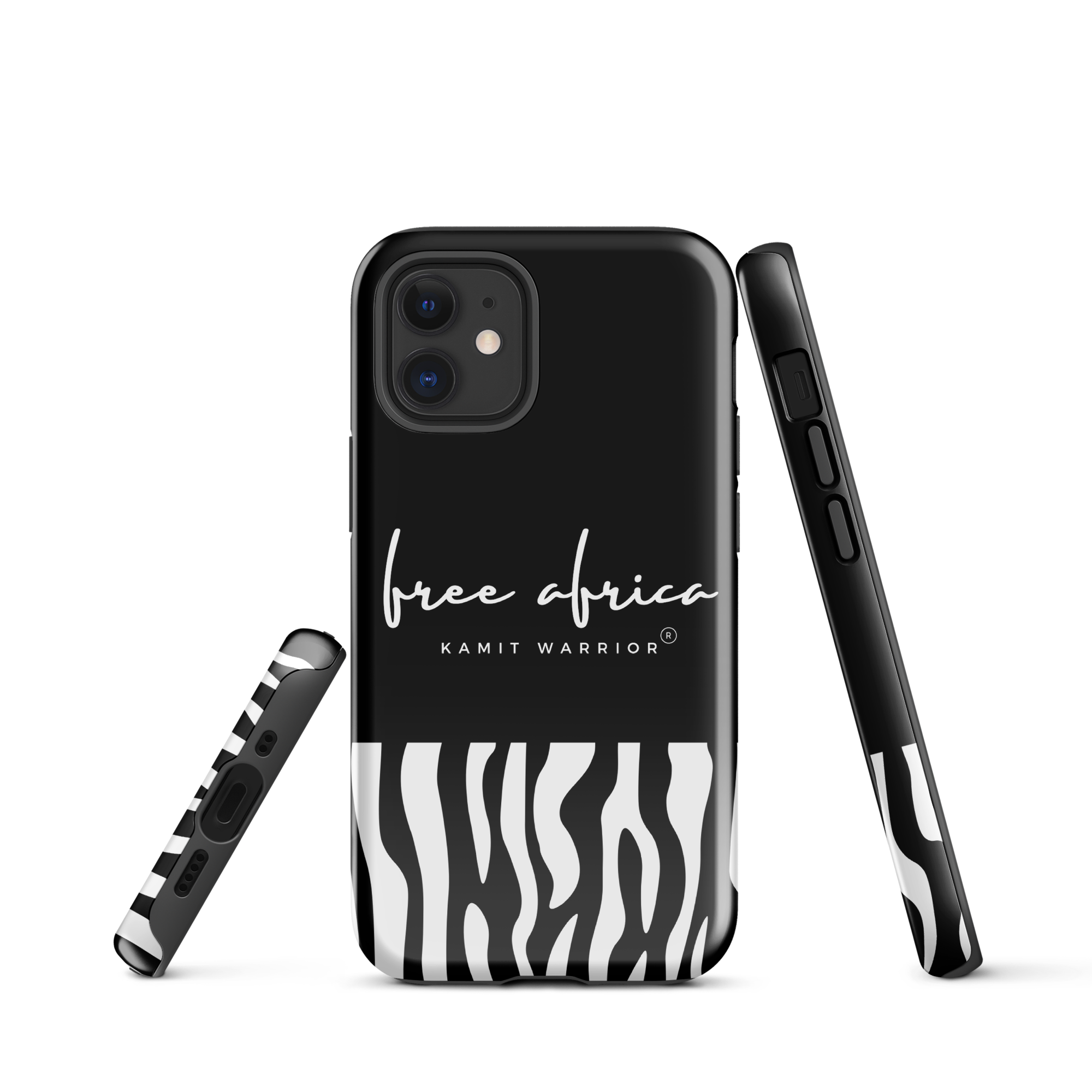 FREE AFRICA Coque d'iPhone® rigide