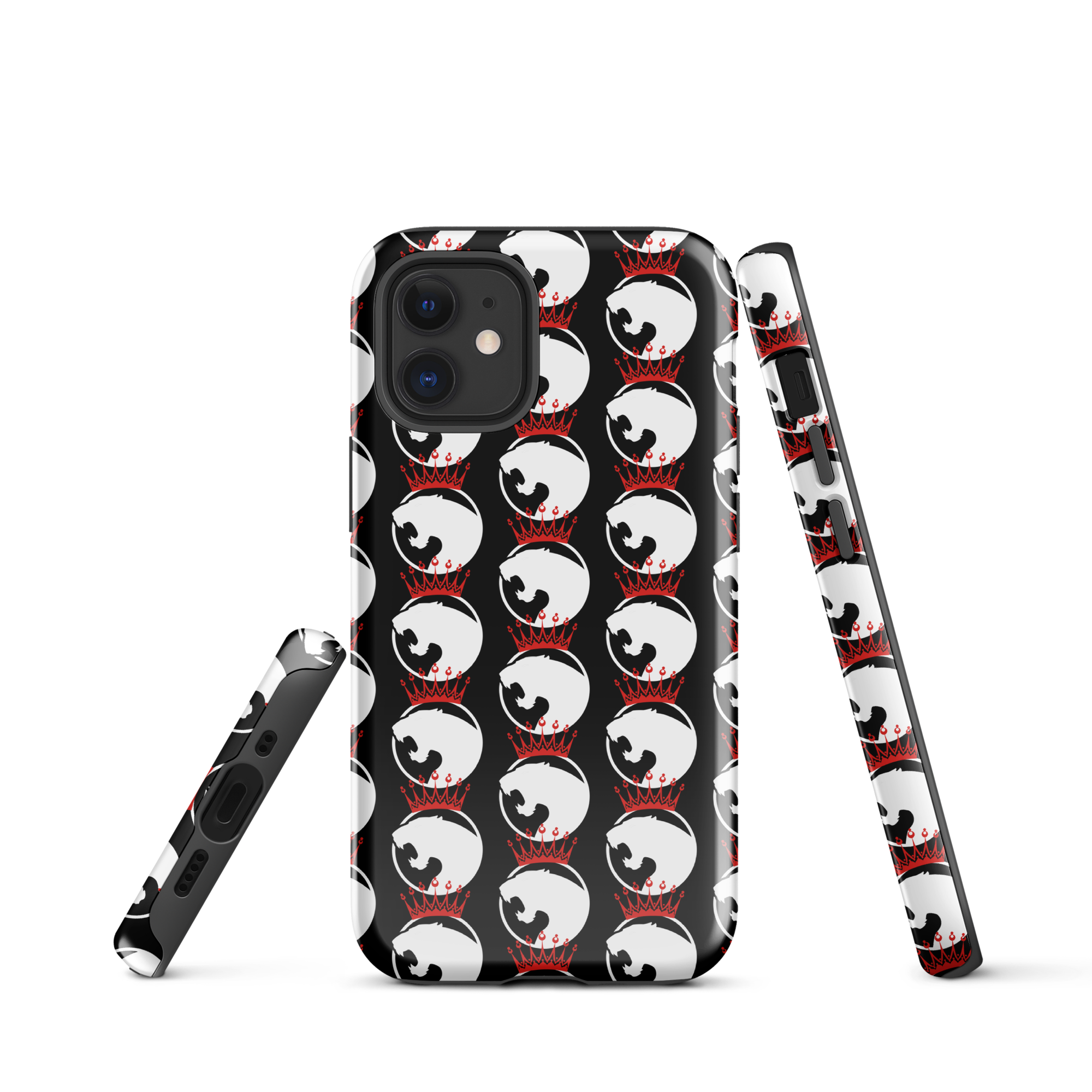 LOGO LEOPARD Coque d'iPhone® rigide