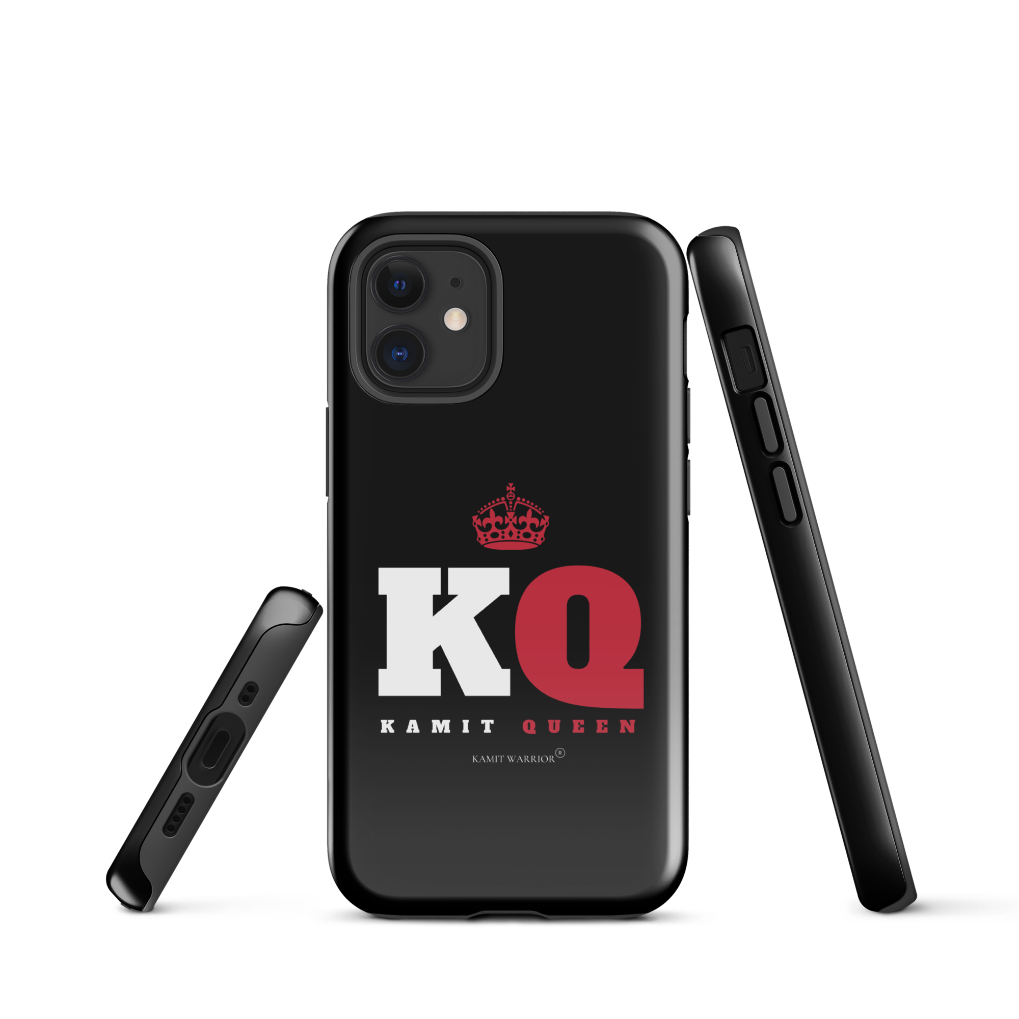 KAMIT QUEEN Coque d'iPhone® rigide