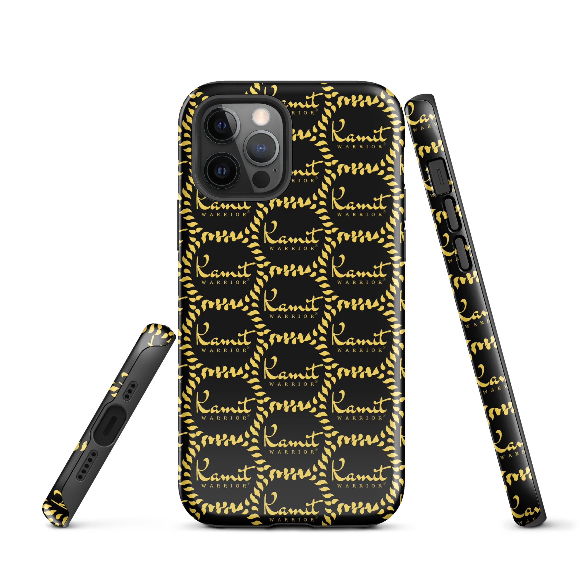 KAMIT WARRIOR ENERGIE SPIRALE Coque d'iPhone® rigide