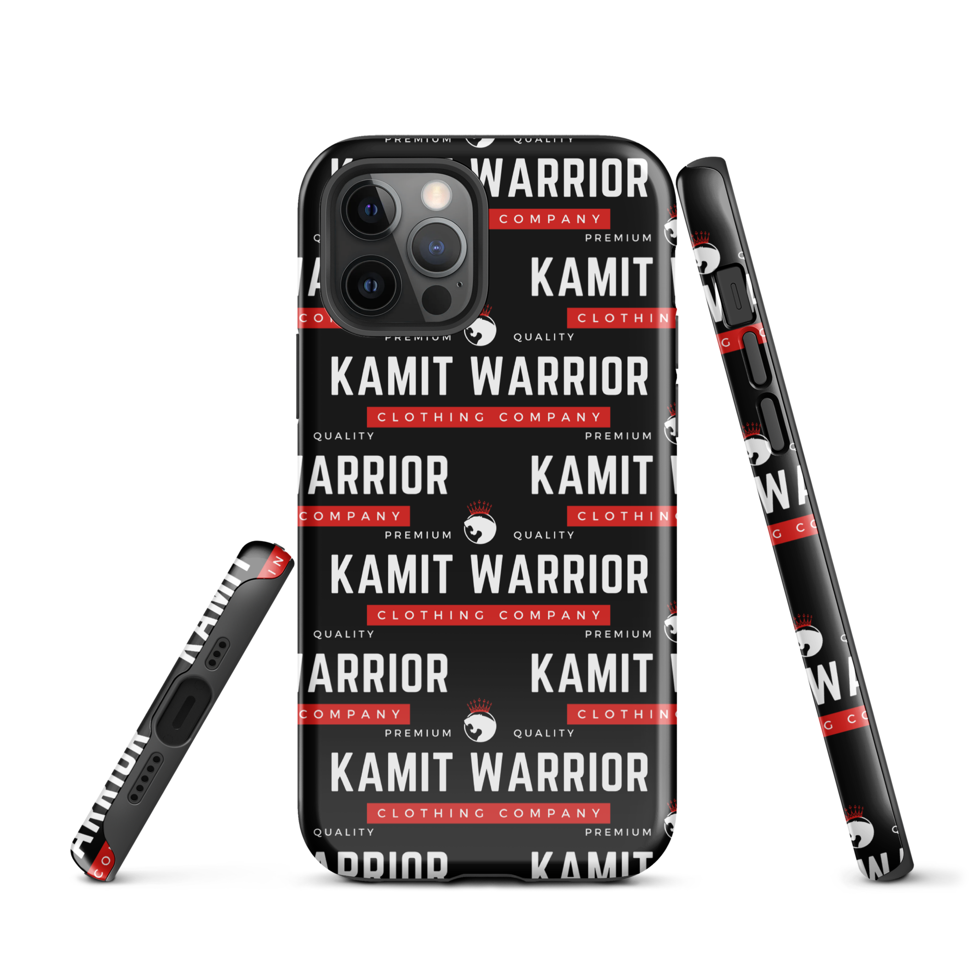 KAMIT WARRIOR CLOTHING CO. Coque d'iPhone® rigide