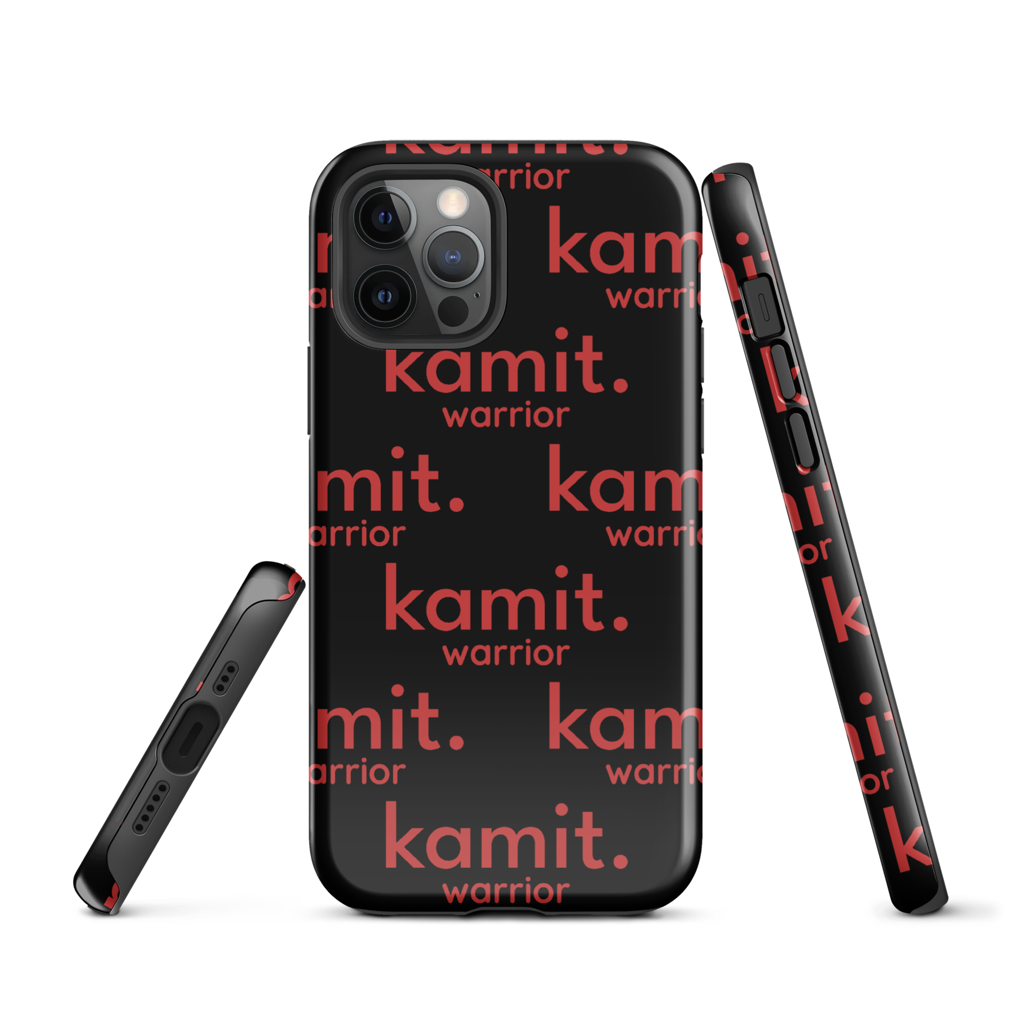 KAMIT POINT WARRIOR Coque d'iPhone® rigide