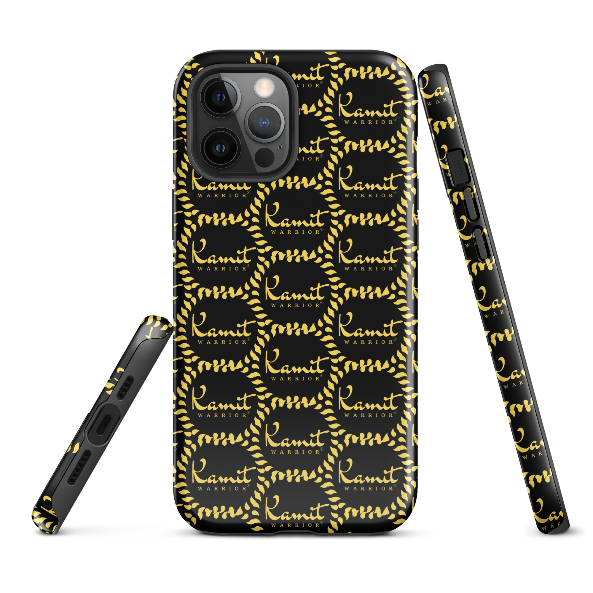 KAMIT WARRIOR ENERGIE SPIRALE Coque d'iPhone® rigide
