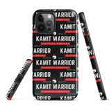 KAMIT WARRIOR CLOTHING CO. Coque d'iPhone® rigide