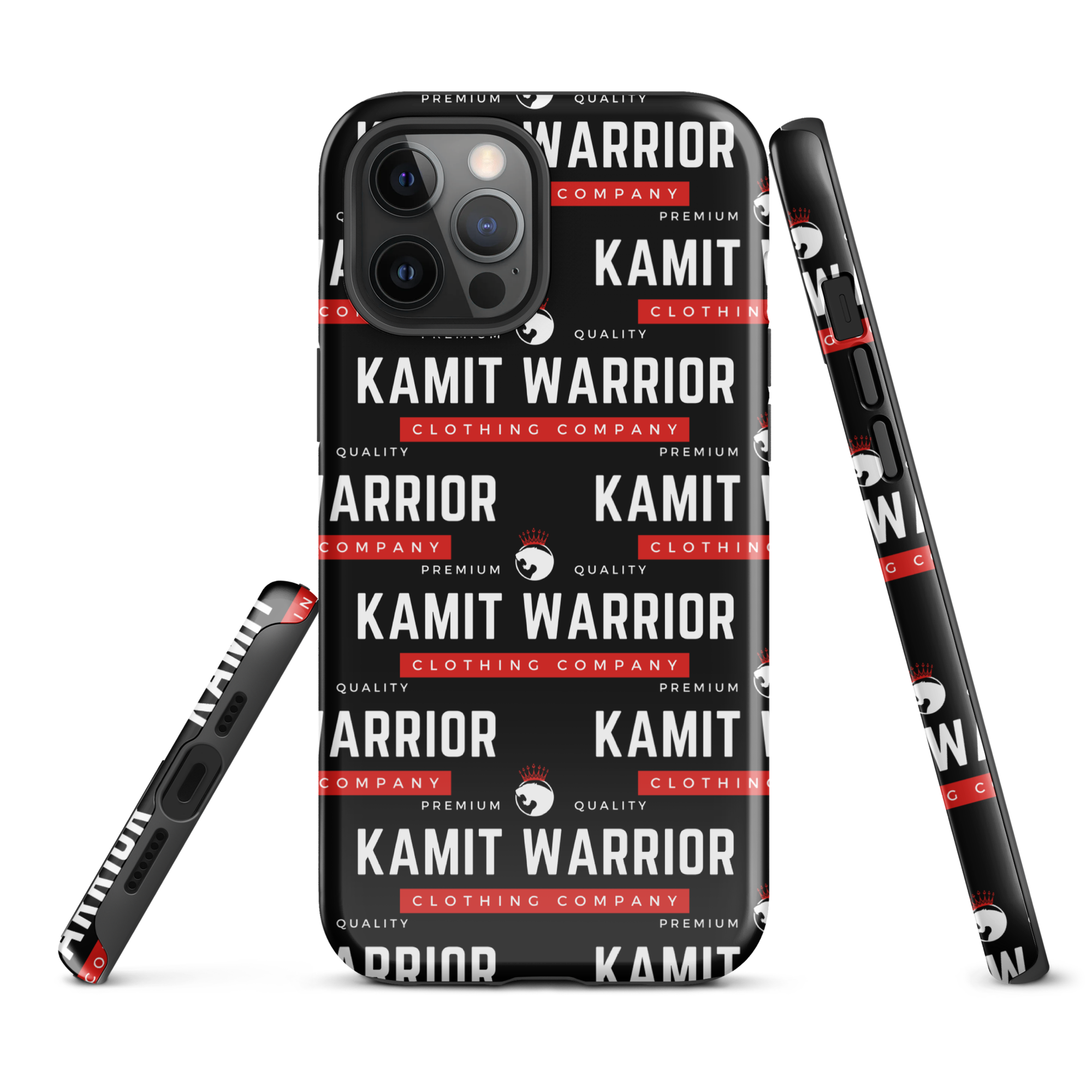 KAMIT WARRIOR CLOTHING CO. Coque d'iPhone® rigide