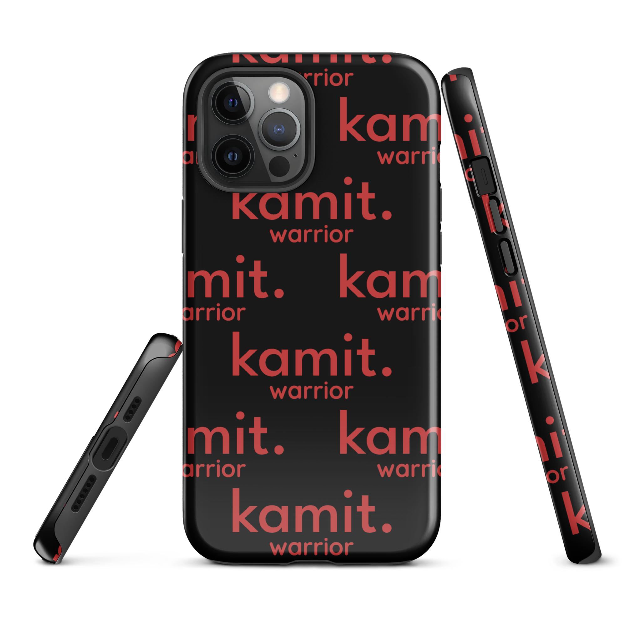 KAMIT POINT WARRIOR Coque d'iPhone® rigide