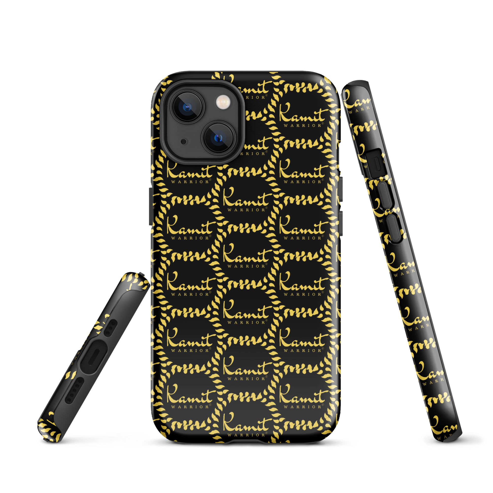 KAMIT WARRIOR ENERGIE SPIRALE Coque d'iPhone® rigide