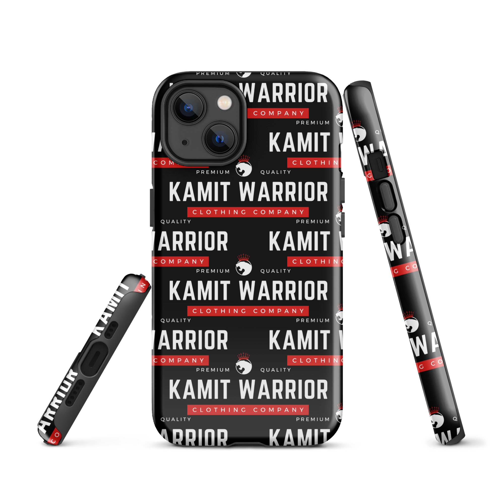 KAMIT WARRIOR CLOTHING CO. Coque d'iPhone® rigide