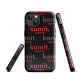 KAMIT POINT WARRIOR Coque d'iPhone® rigide