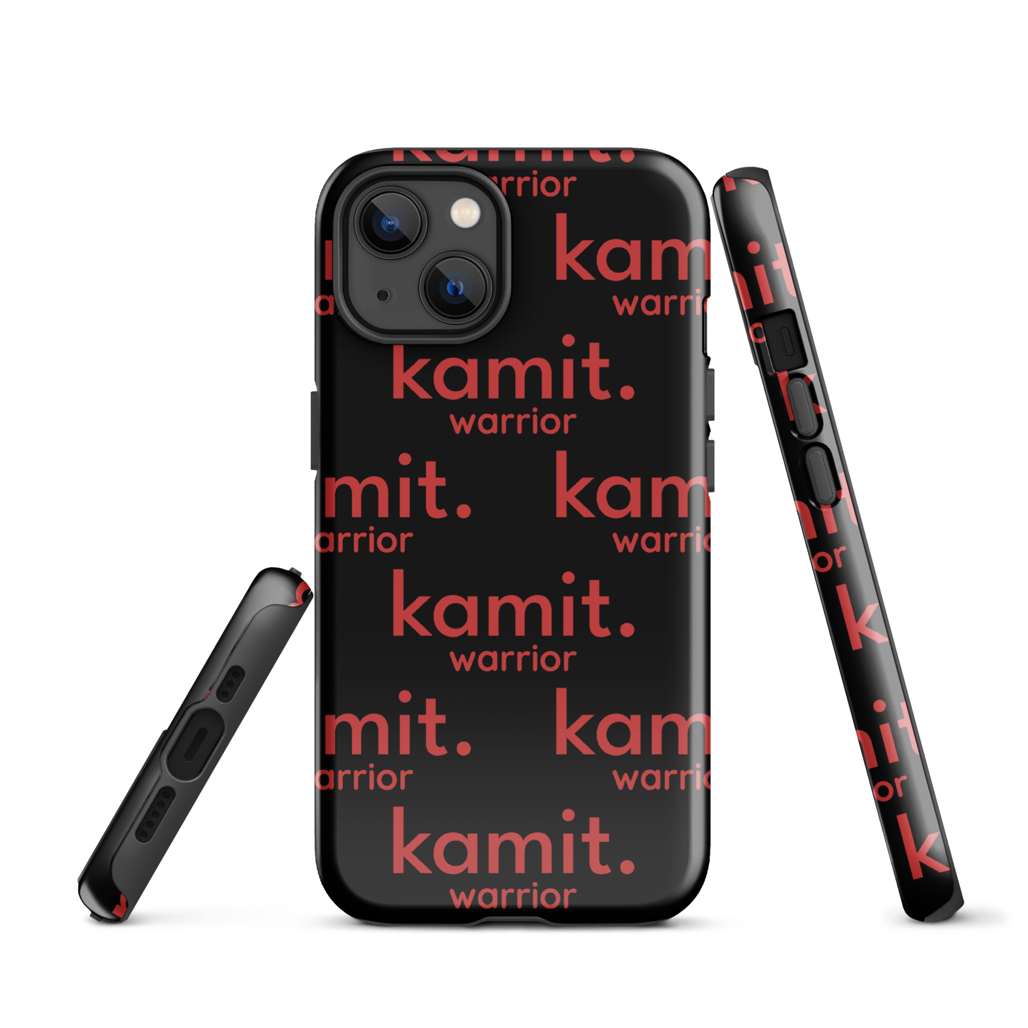 KAMIT POINT WARRIOR Coque d'iPhone® rigide