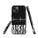 FREE AFRICA Coque d'iPhone® rigide