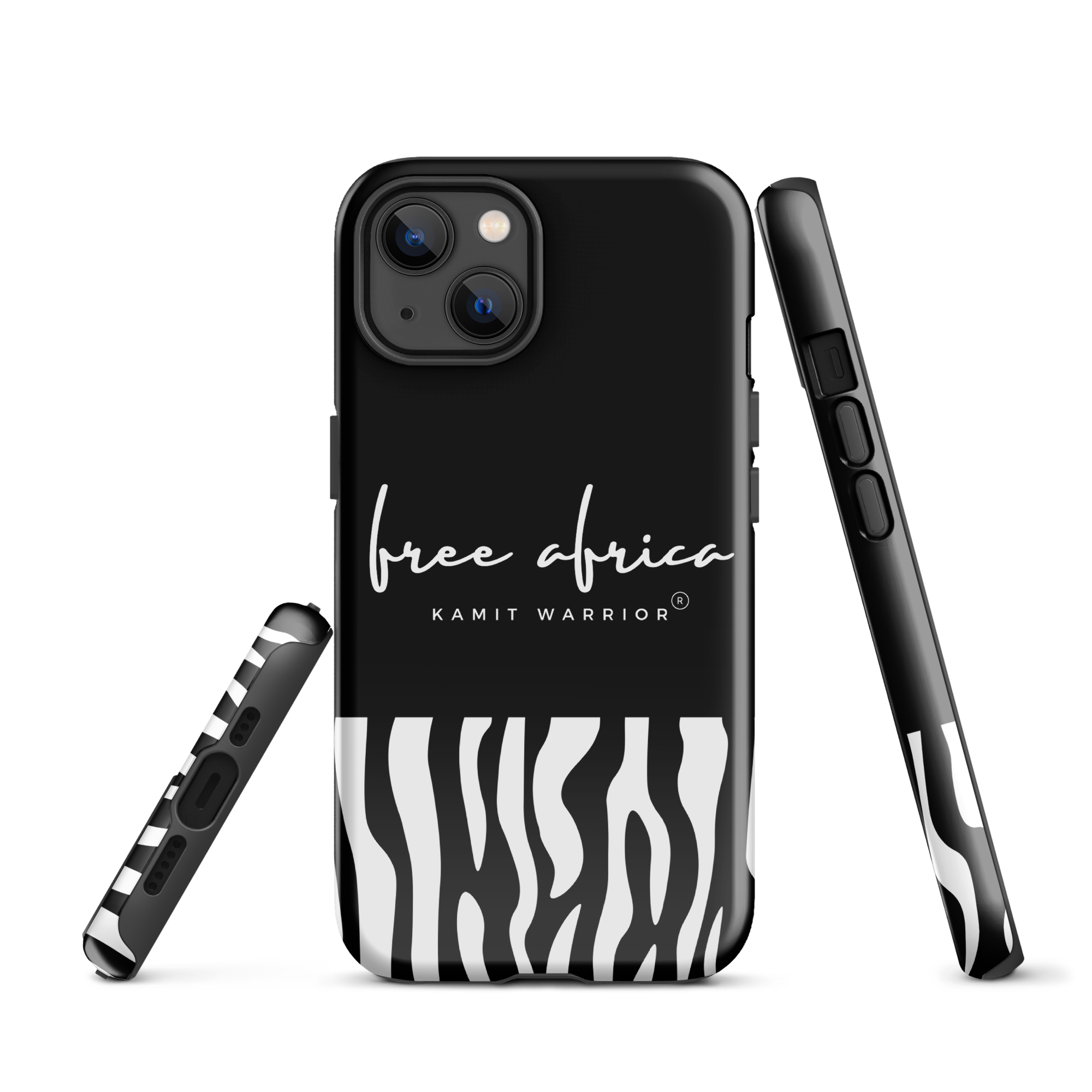 FREE AFRICA Coque d'iPhone® rigide