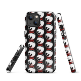 LOGO LEOPARD Coque d'iPhone® rigide