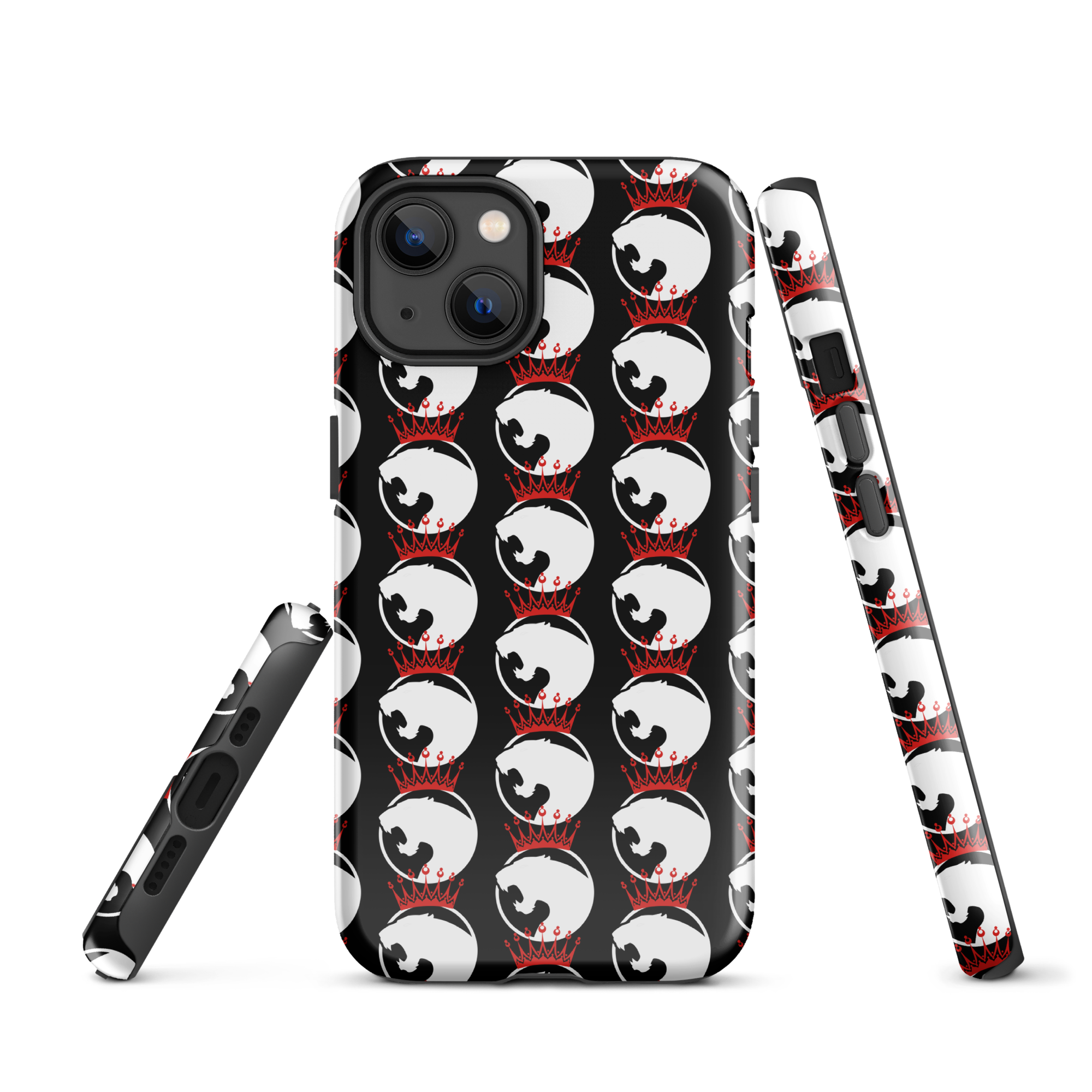LOGO LEOPARD Coque d'iPhone® rigide
