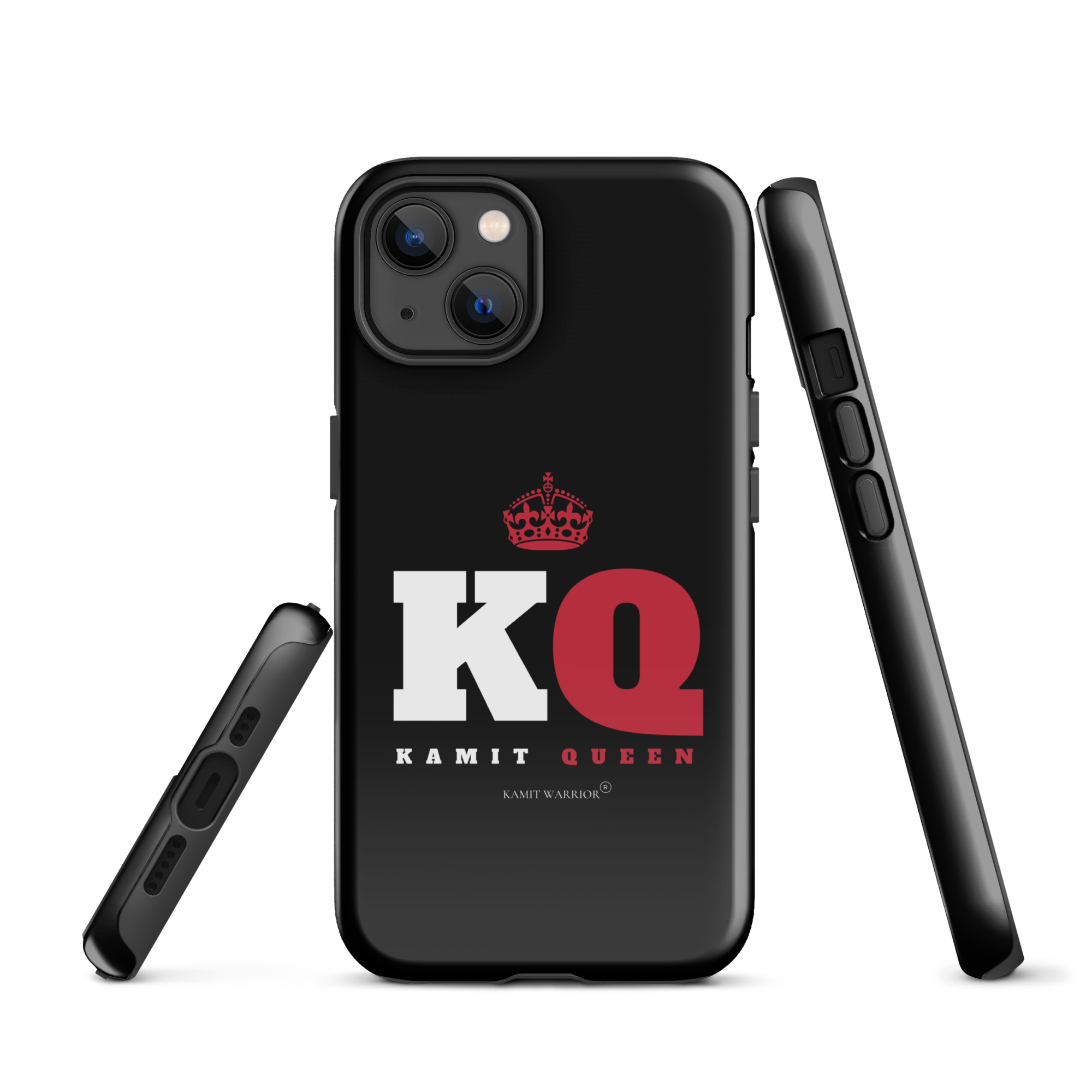 KAMIT QUEEN Coque d'iPhone® rigide
