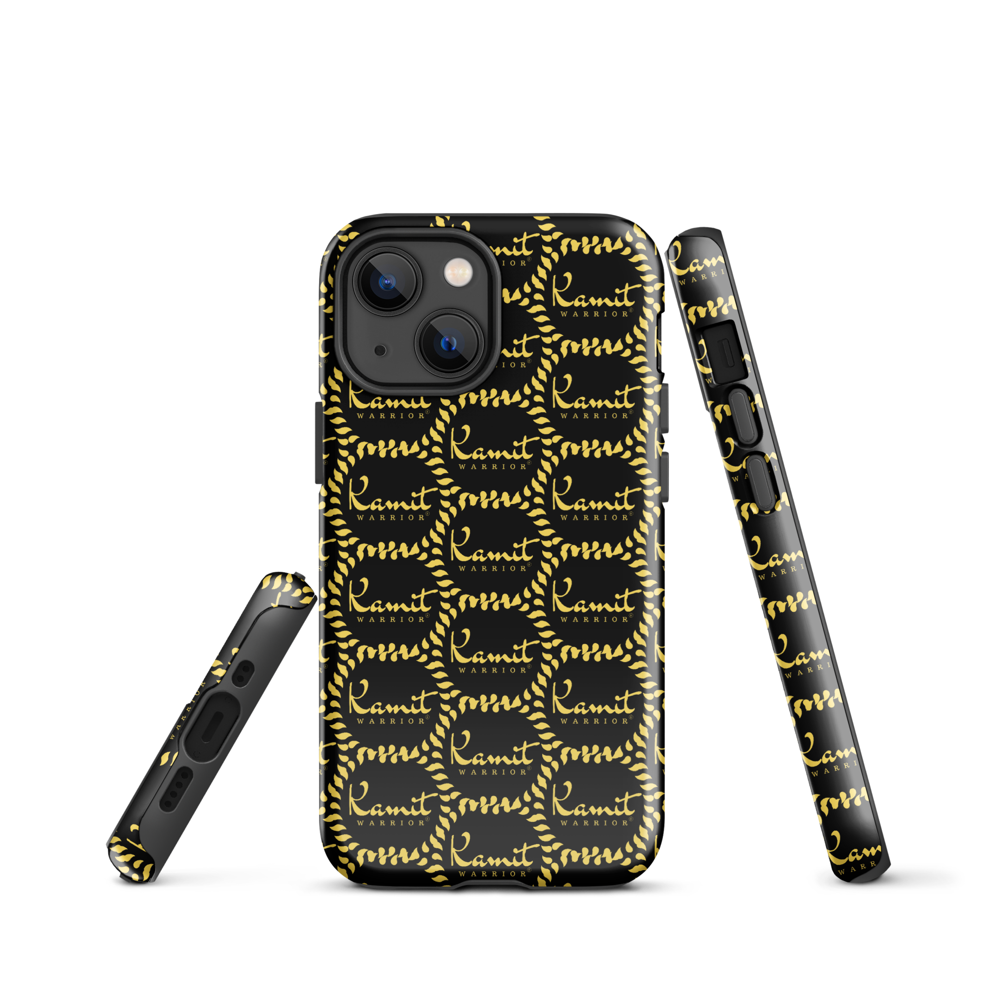 KAMIT WARRIOR ENERGIE SPIRALE Coque d'iPhone® rigide