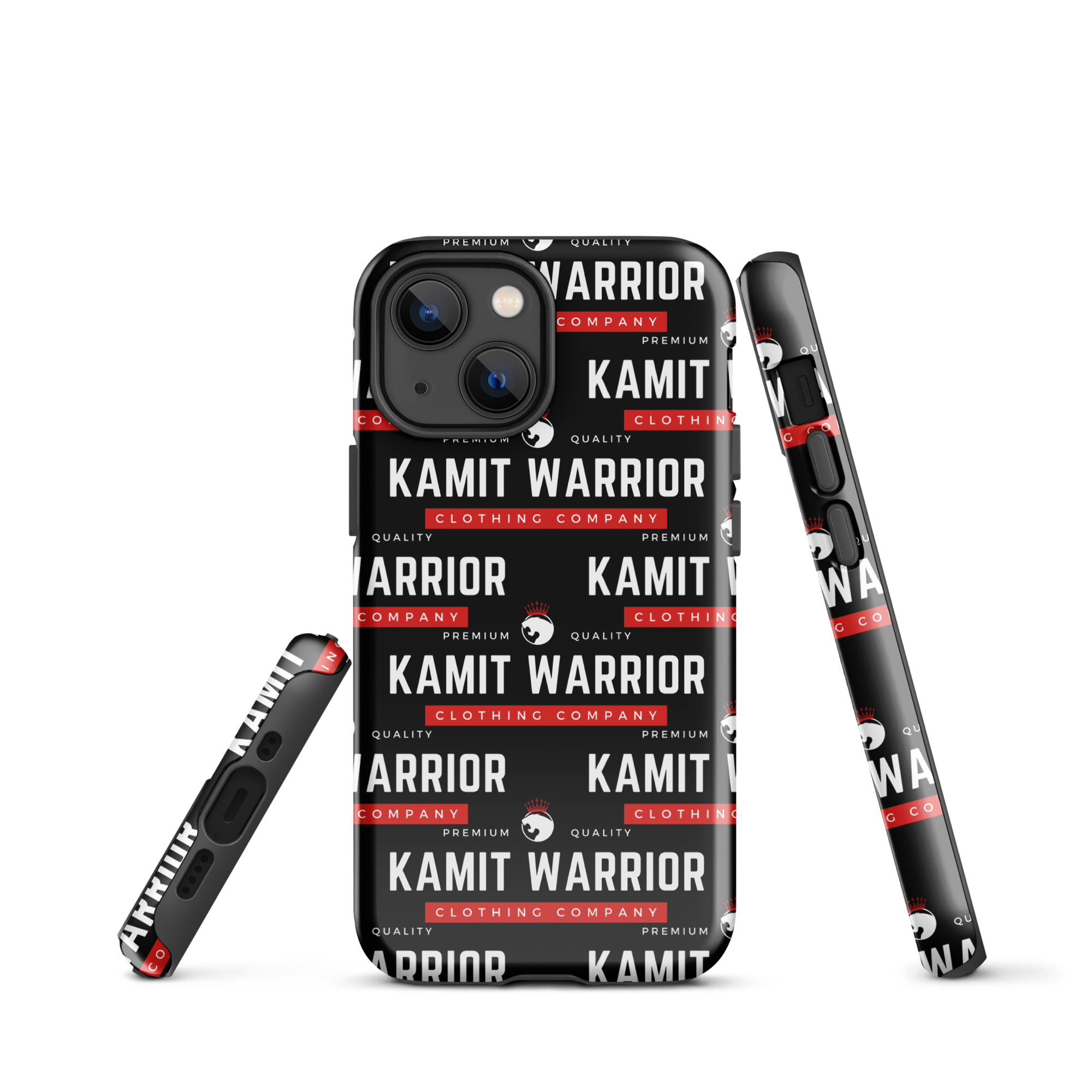 KAMIT WARRIOR CLOTHING CO. Coque d'iPhone® rigide