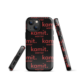 KAMIT POINT WARRIOR Coque d'iPhone® rigide