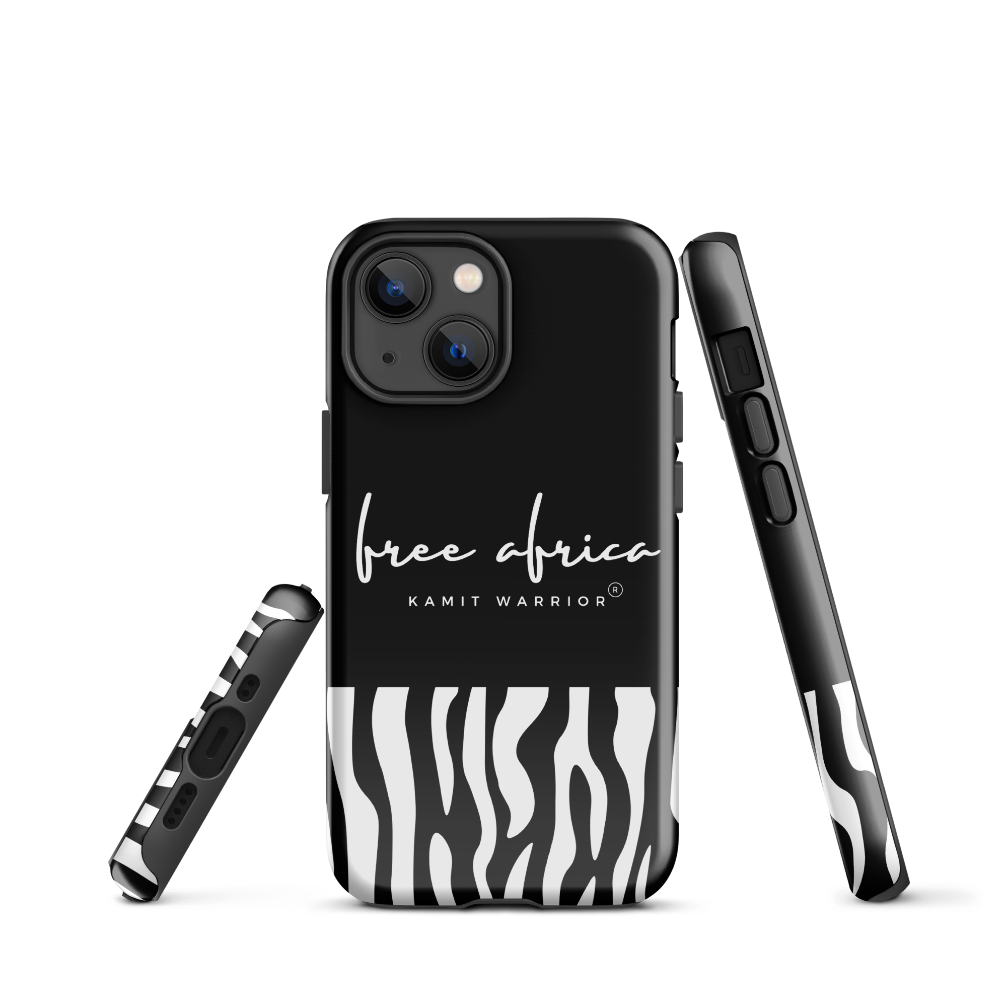 FREE AFRICA Coque d'iPhone® rigide