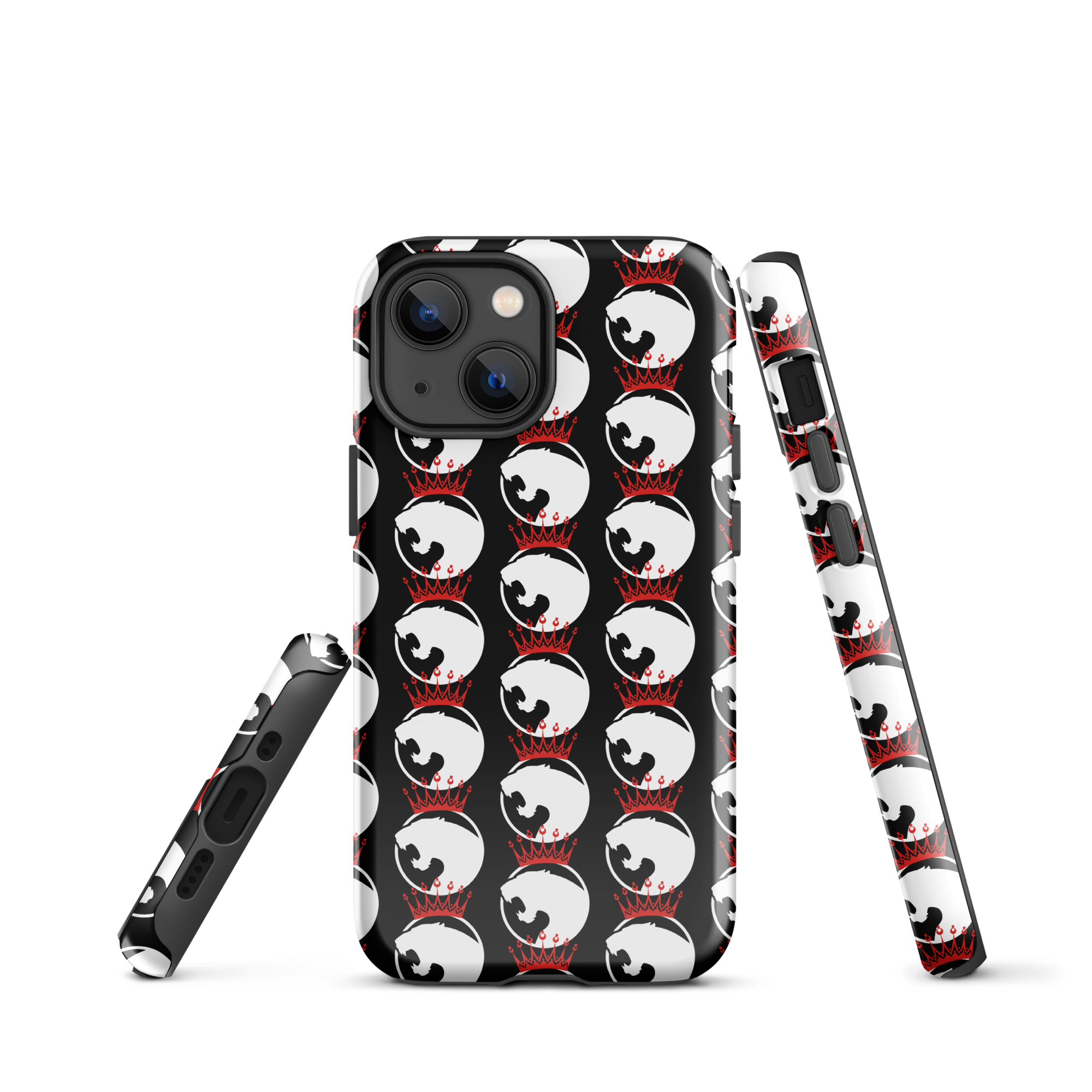 LOGO LEOPARD Coque d'iPhone® rigide