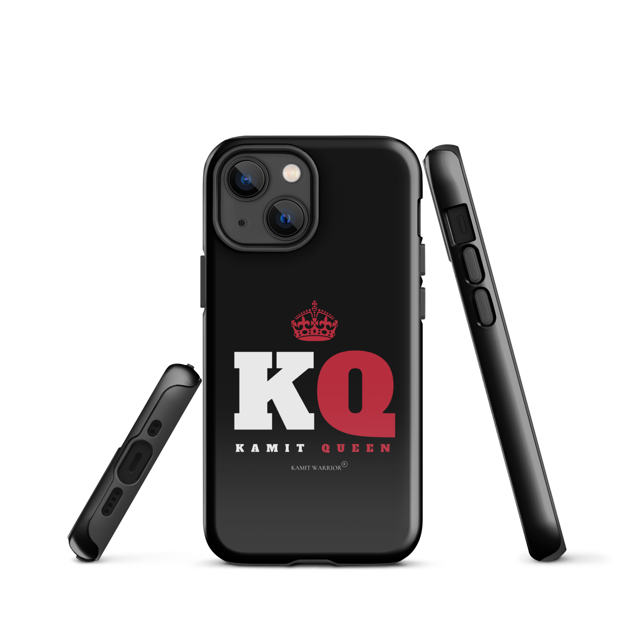 KAMIT QUEEN Coque d'iPhone® rigide