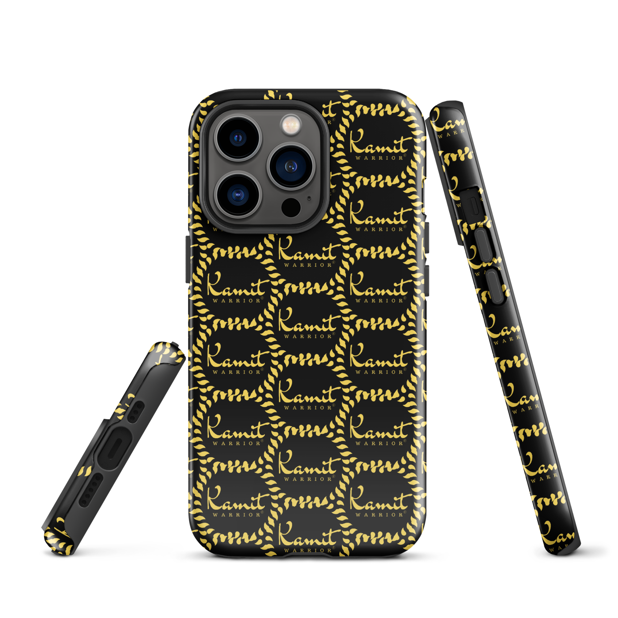 KAMIT WARRIOR ENERGIE SPIRALE Coque d'iPhone® rigide