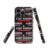KAMIT WARRIOR CLOTHING CO. Coque d'iPhone® rigide