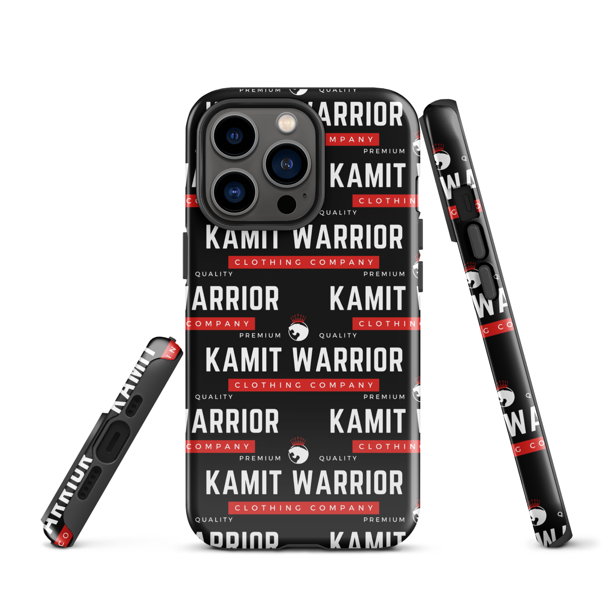 KAMIT WARRIOR CLOTHING CO. Coque d'iPhone® rigide