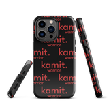 KAMIT POINT WARRIOR Coque d'iPhone® rigide