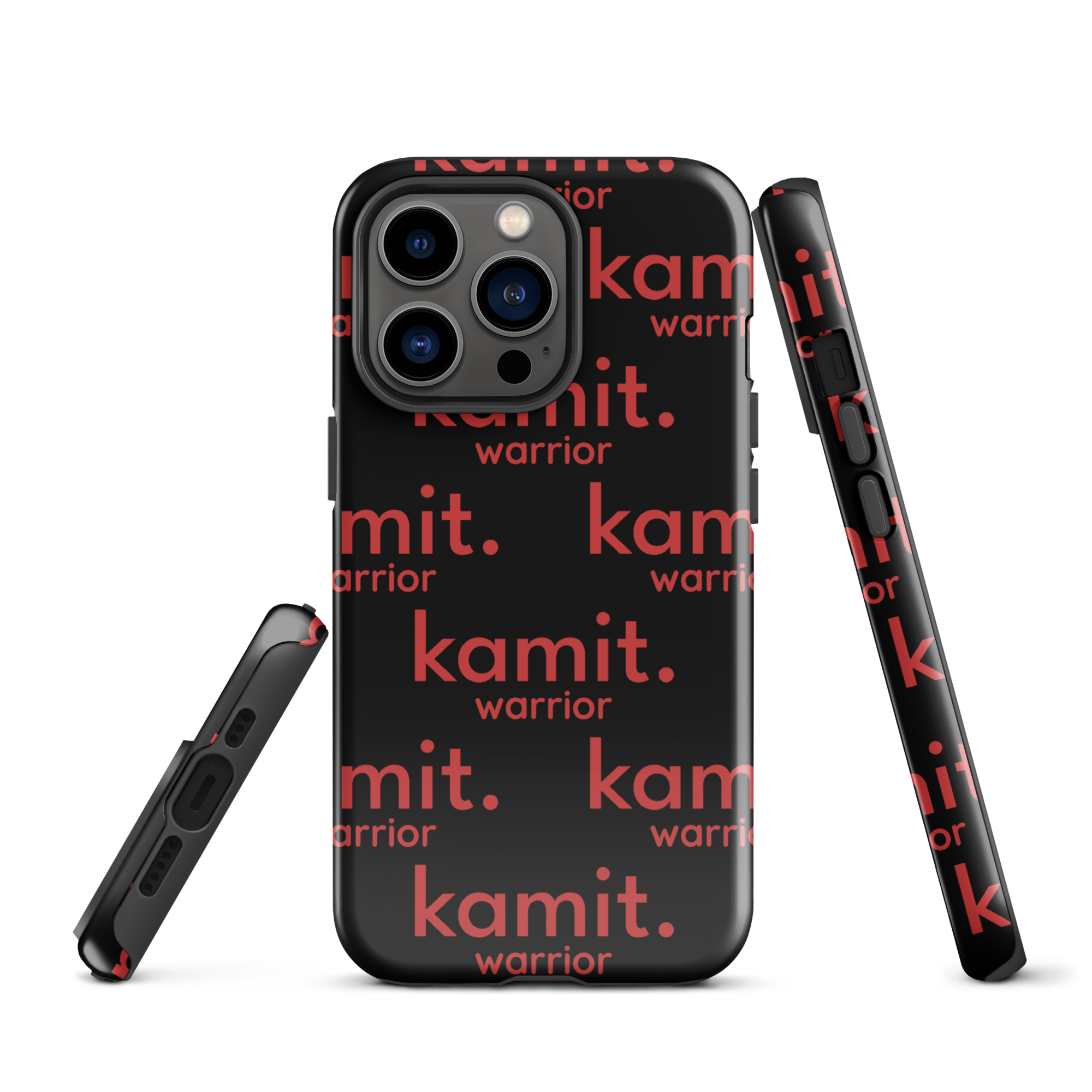 KAMIT POINT WARRIOR Coque d'iPhone® rigide