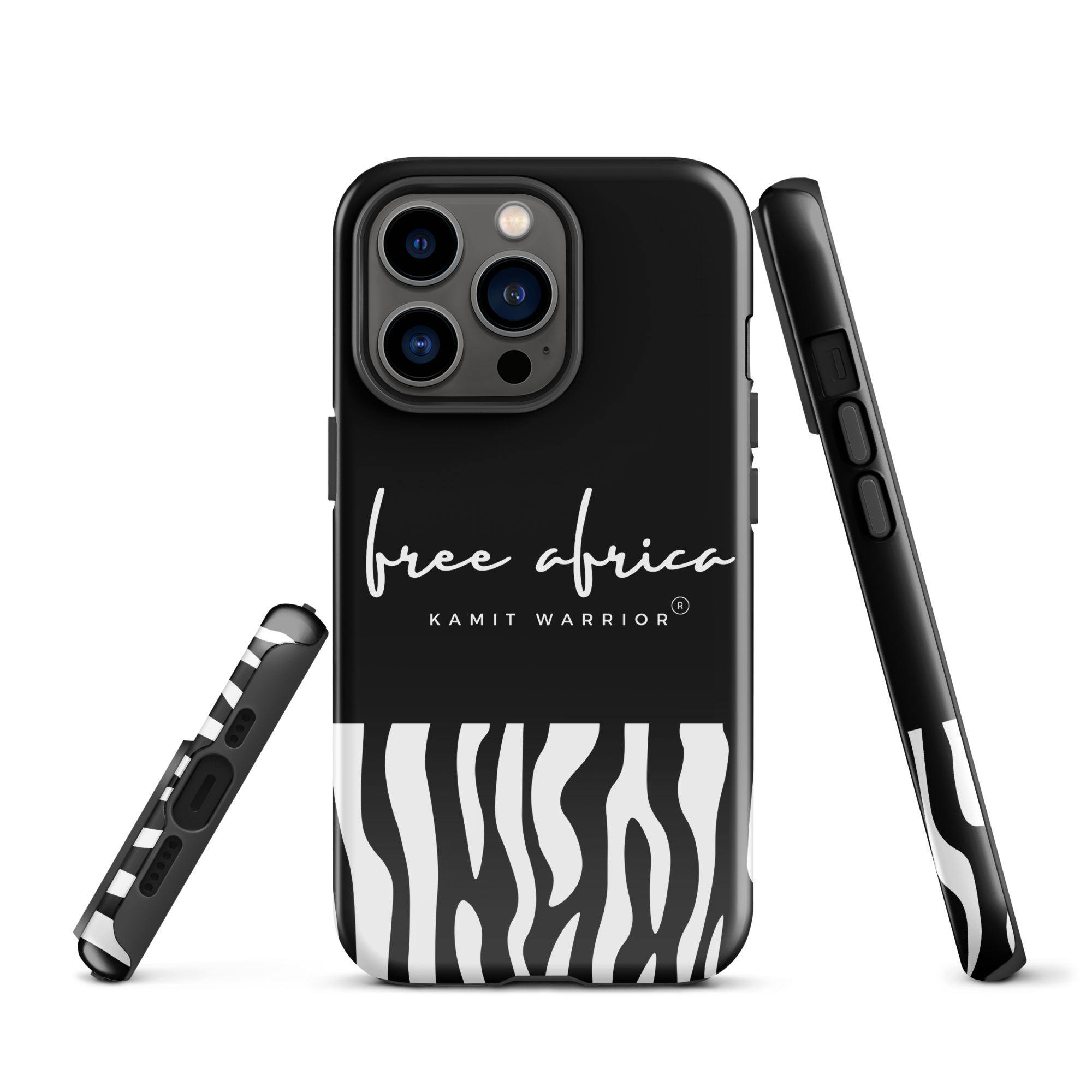 FREE AFRICA Coque d'iPhone® rigide