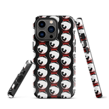LOGO LEOPARD Coque d'iPhone® rigide