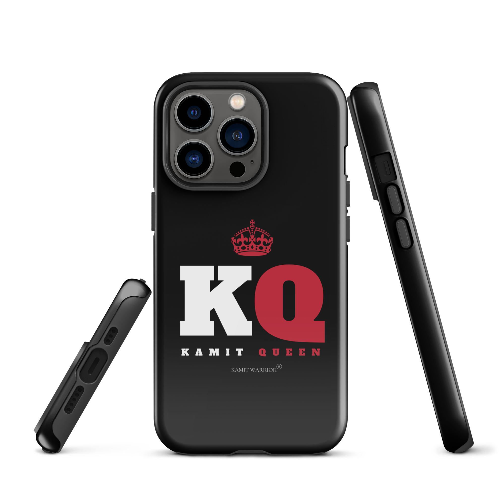 KAMIT QUEEN Coque d'iPhone® rigide