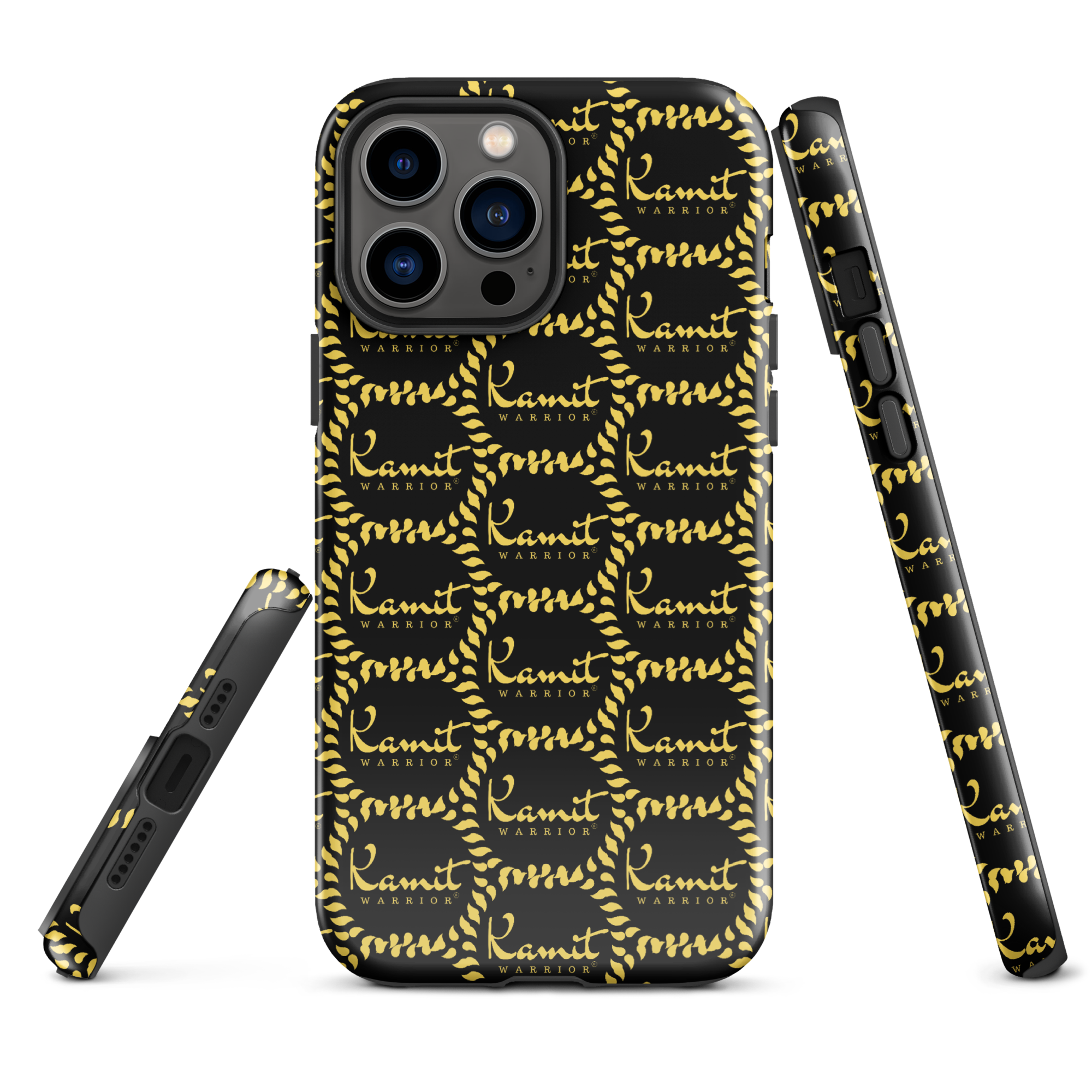 KAMIT WARRIOR ENERGIE SPIRALE Coque d'iPhone® rigide