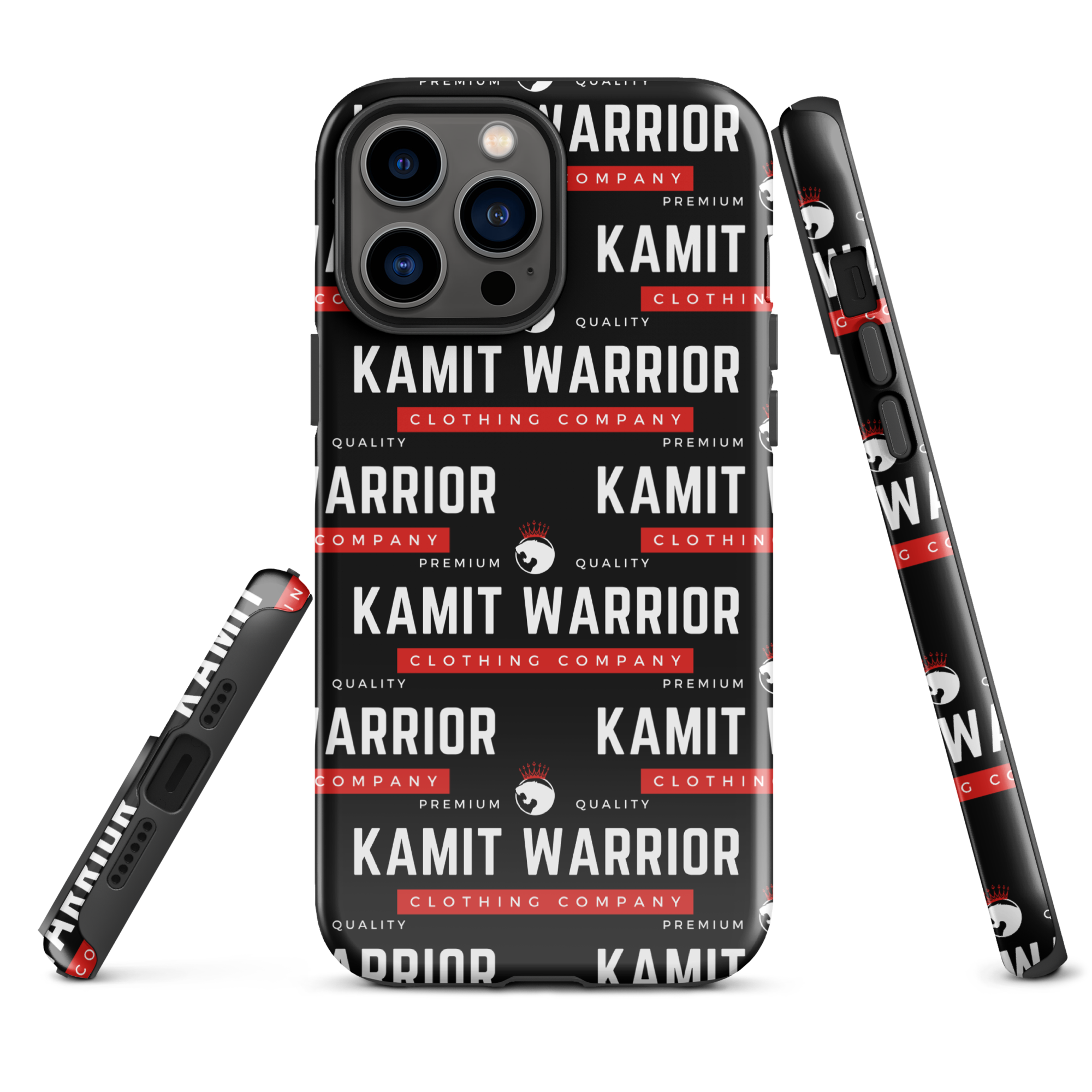 KAMIT WARRIOR CLOTHING CO. Coque d'iPhone® rigide