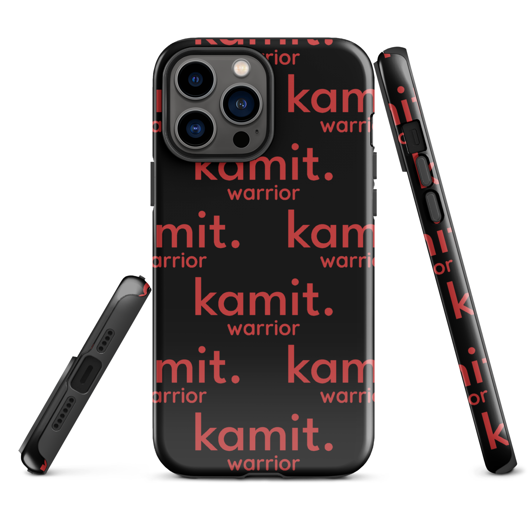 KAMIT POINT WARRIOR Coque d'iPhone® rigide