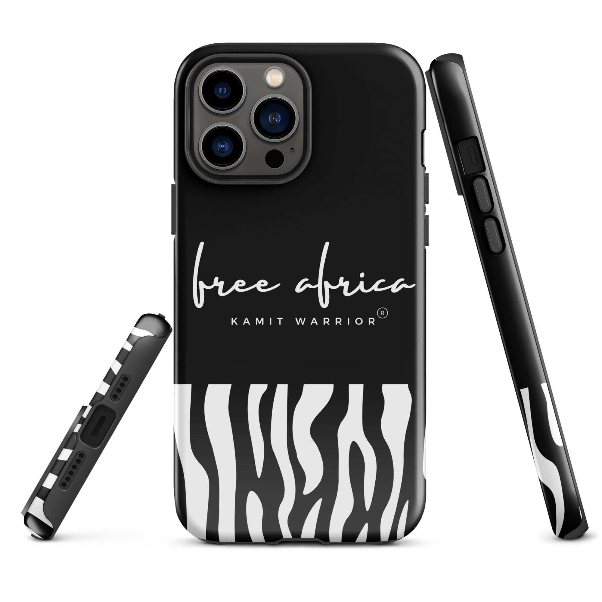 FREE AFRICA Coque d'iPhone® rigide