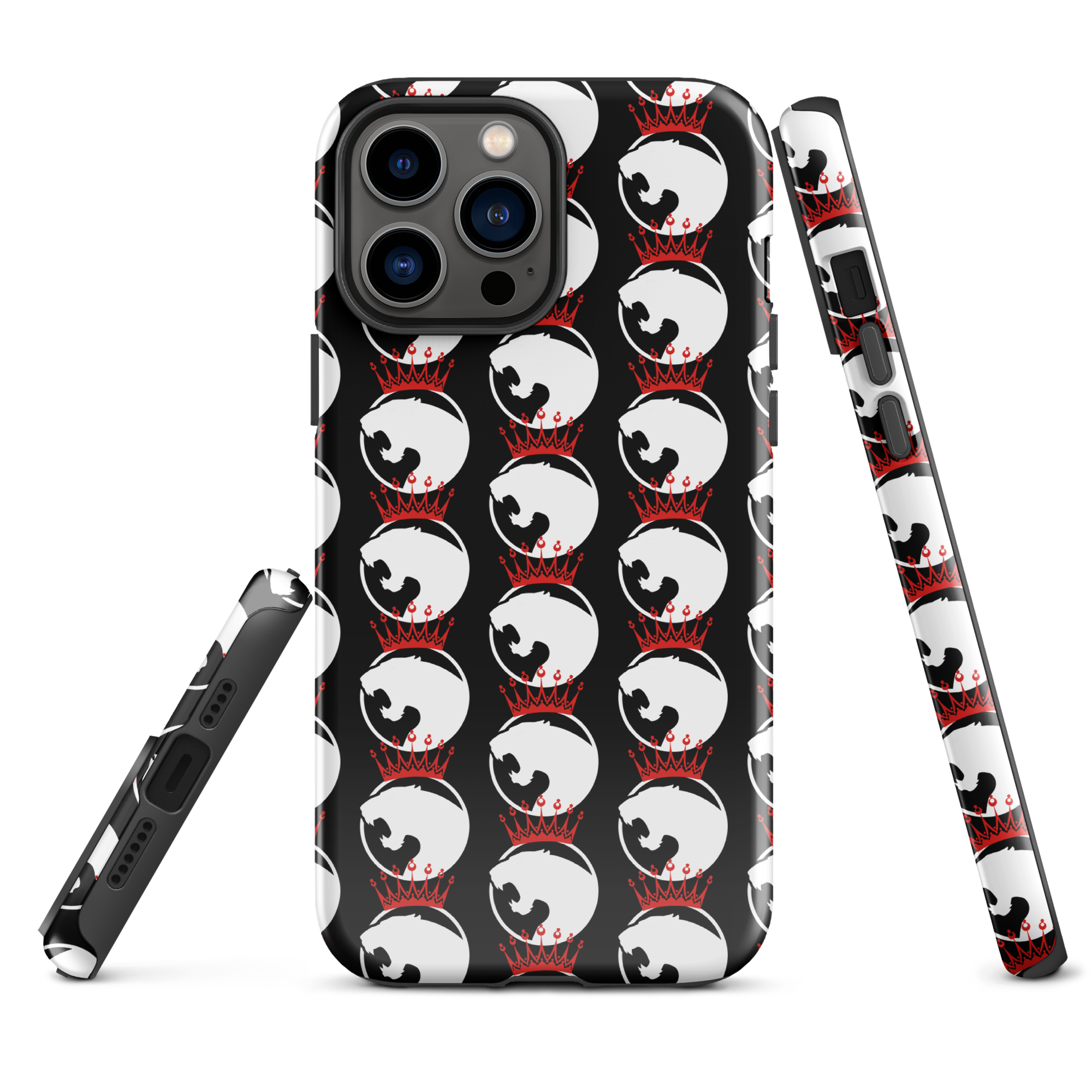 LOGO LEOPARD Coque d'iPhone® rigide