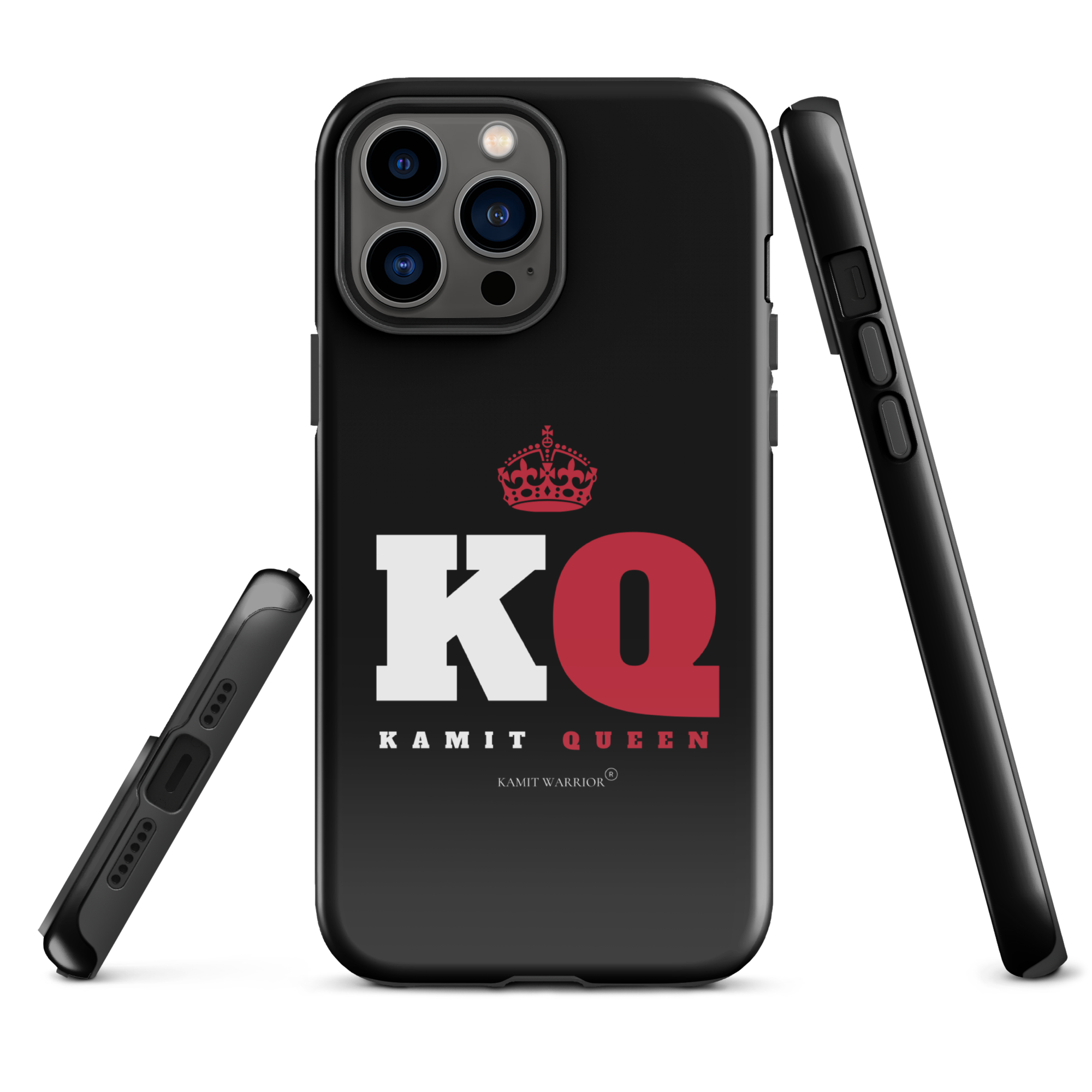 KAMIT QUEEN Coque d'iPhone® rigide