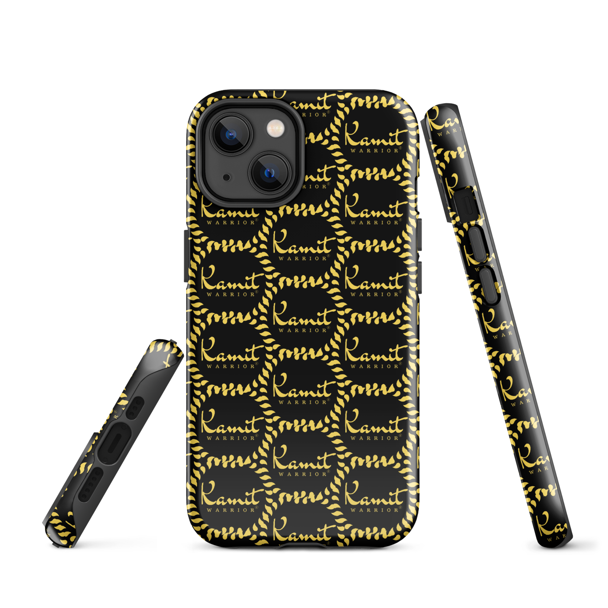 KAMIT WARRIOR ENERGIE SPIRALE Coque d'iPhone® rigide