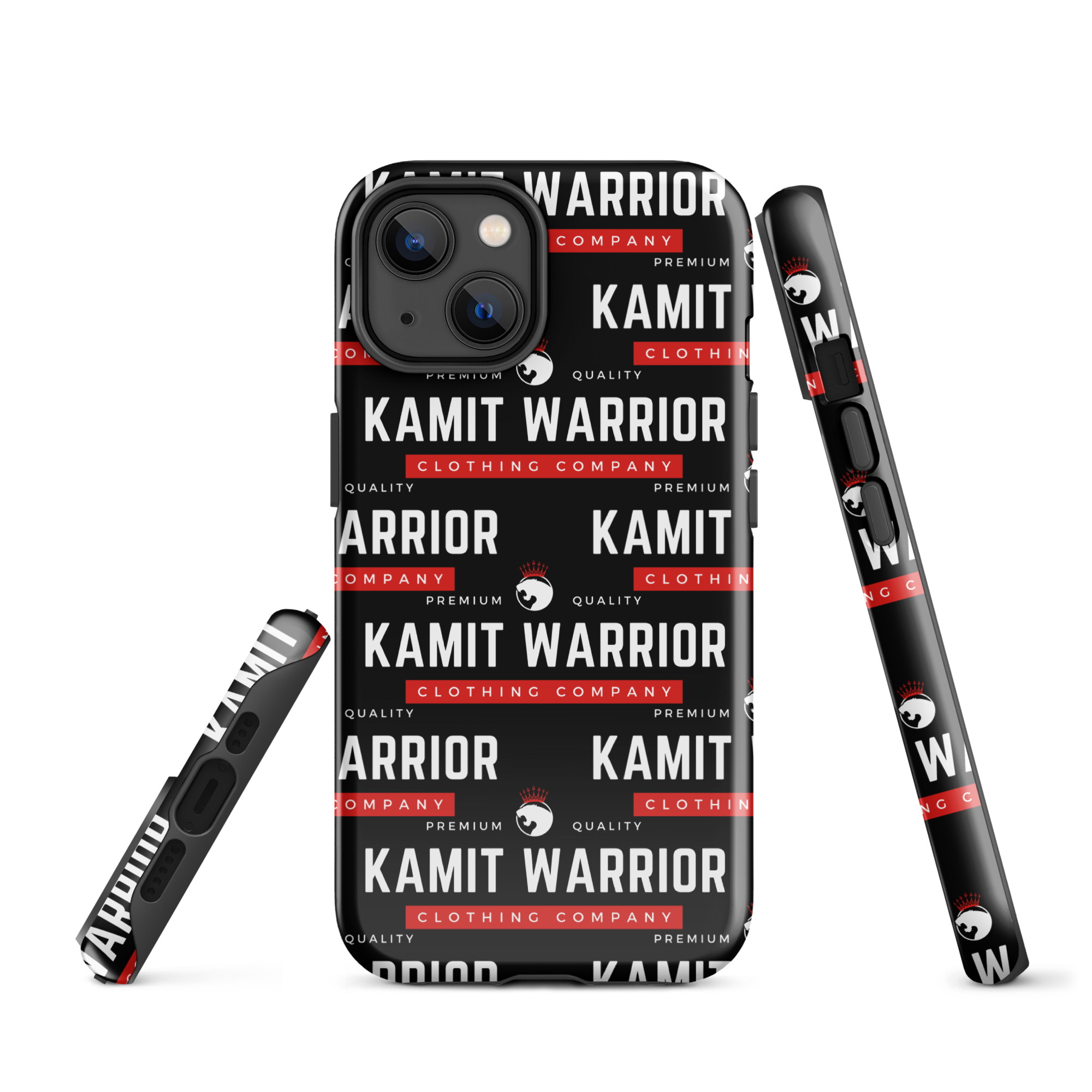 KAMIT WARRIOR CLOTHING CO. Coque d'iPhone® rigide