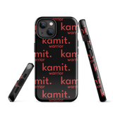 KAMIT POINT WARRIOR Coque d'iPhone® rigide