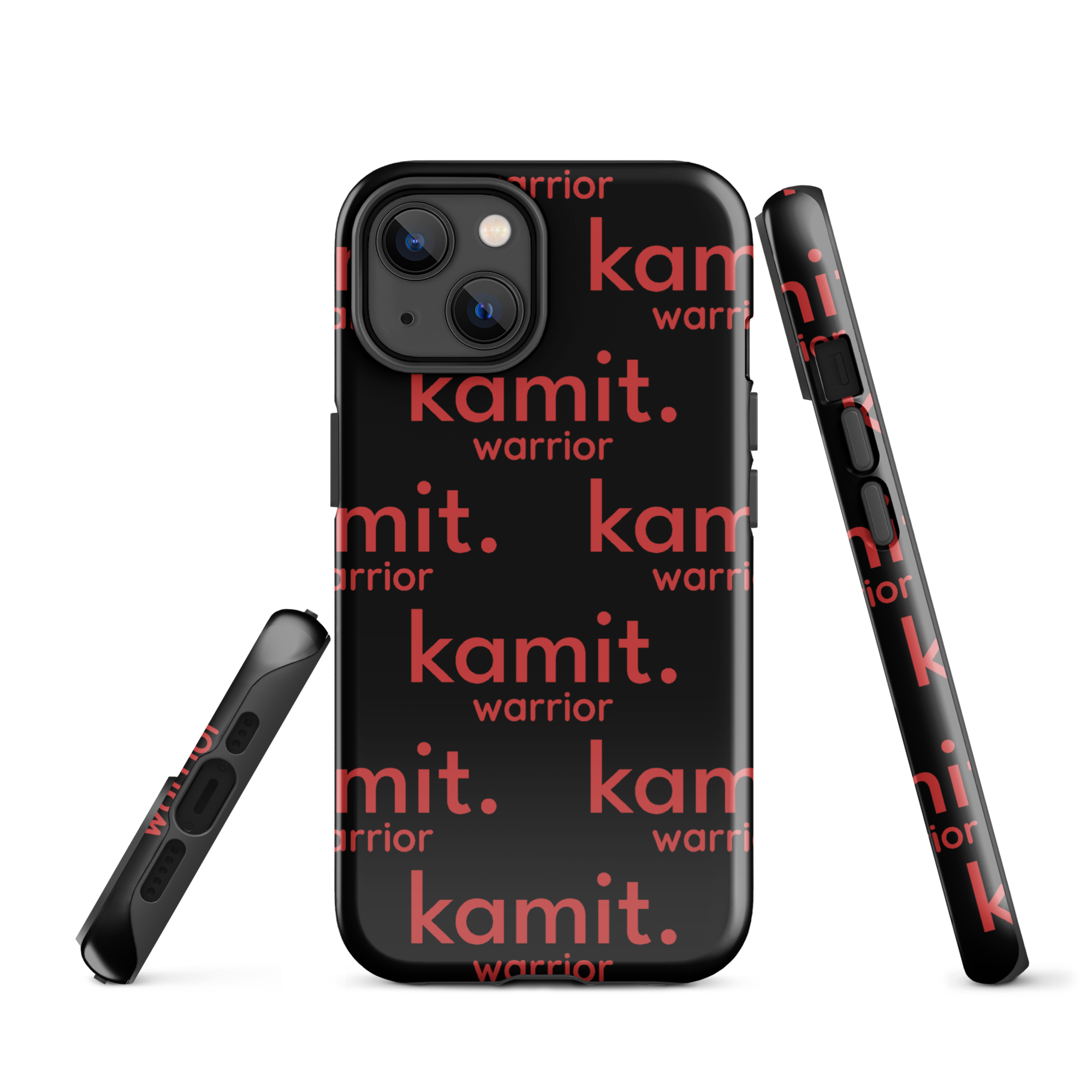 KAMIT POINT WARRIOR Coque d'iPhone® rigide