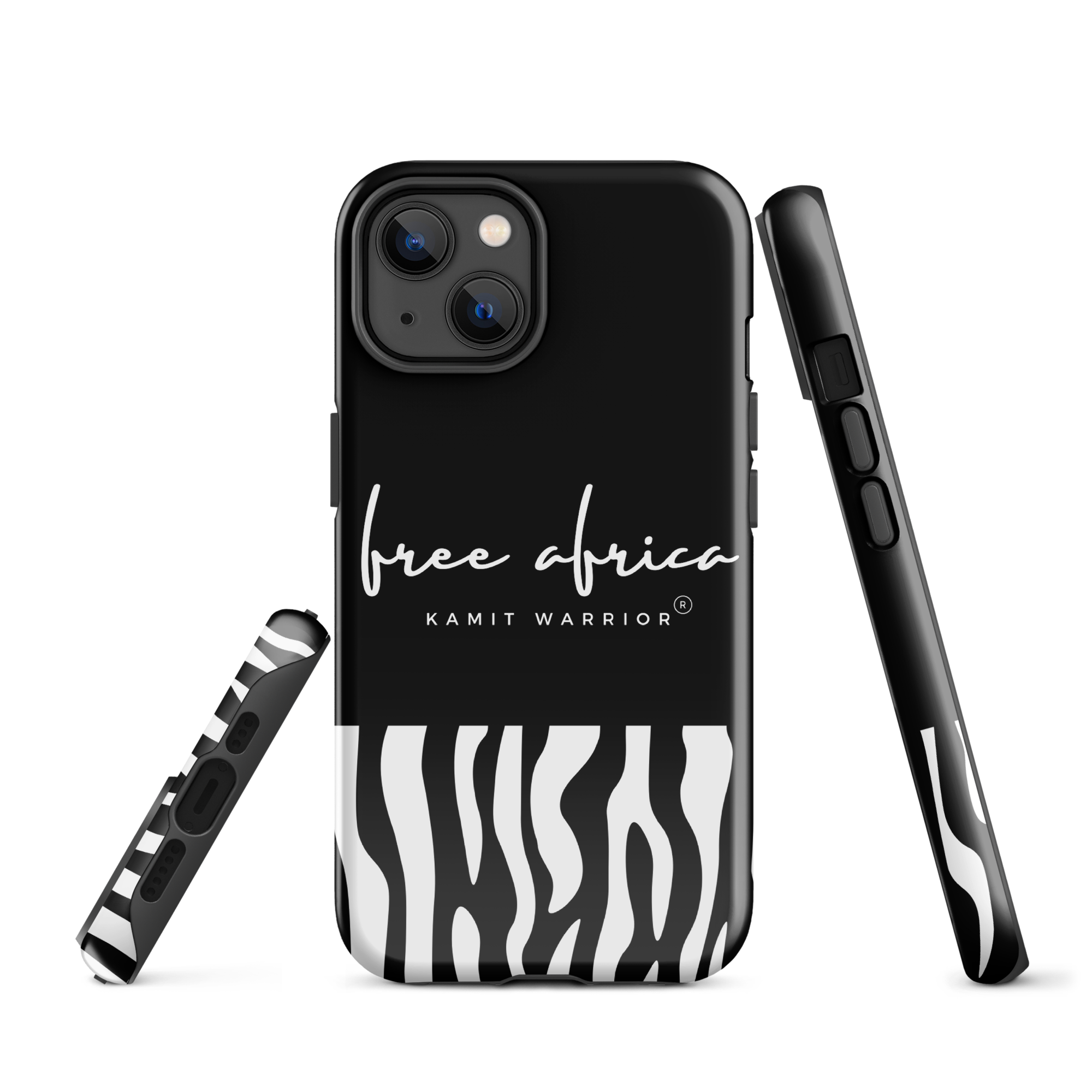 FREE AFRICA Coque d'iPhone® rigide